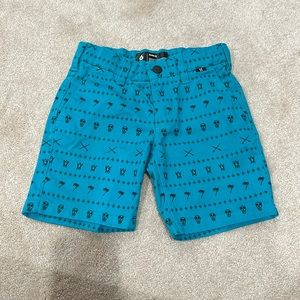 Hurley Printed Boys Shorts